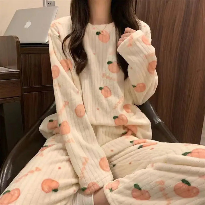 Julia Duo Pajamas | Warm & Cute
