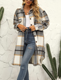 Joanne Wool Coat | Long & Trendy