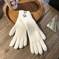 Kris Knitted Gloves | Nice and Warm & Stylish