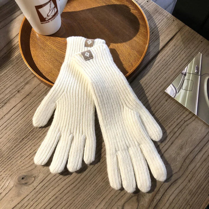 Kris Knitted Gloves | Nice and Warm & Stylish
