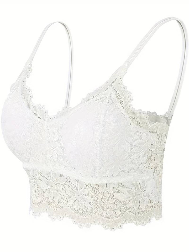 Lace Bralette | Wireless for Ultimate Comfort!
