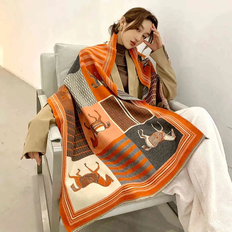 Geraldine Luxury Scarf | Stylish & Soft