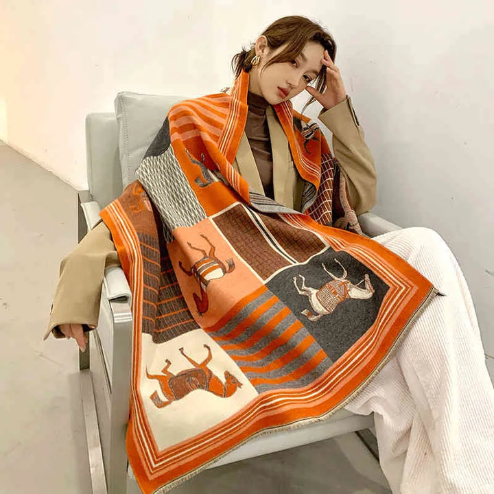 Geraldine Luxury Scarf | Stylish & Soft