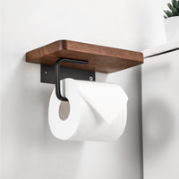 Wooden Toilet Paper Holder | Trendy & handy