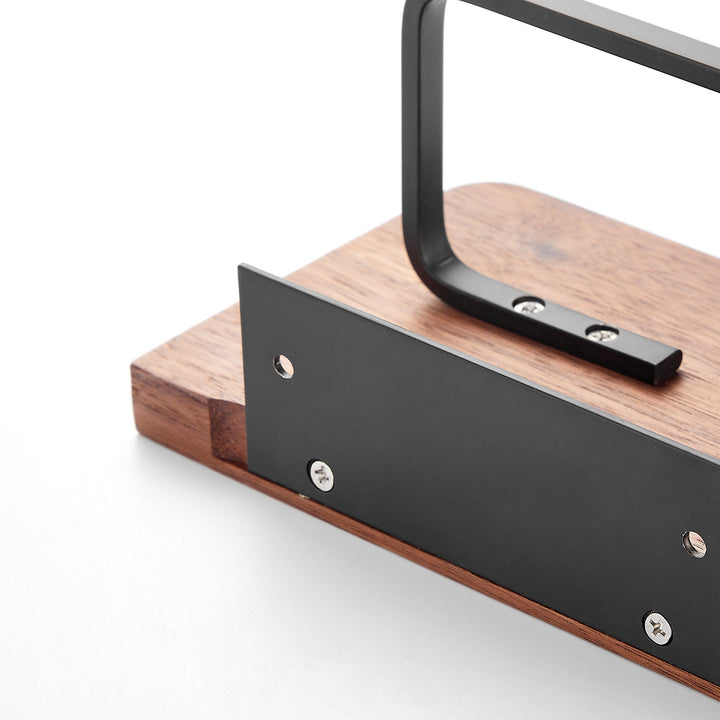 Wooden Toilet Paper Holder | Trendy & handy