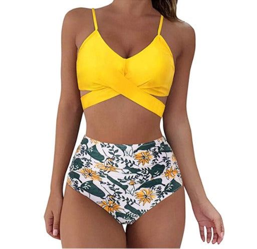 Bikini Bodine z wysokim stanem | Seksowne i stylowe