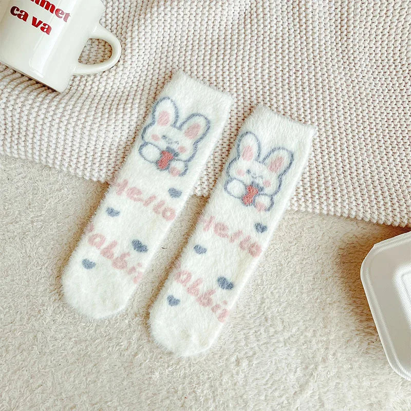 Esmee Bunny Skarpetki | Urocze i Miękkie