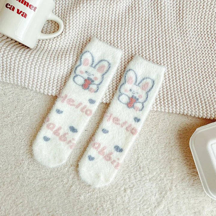 Esmee Bunny Skarpetki | Urocze i Miękkie