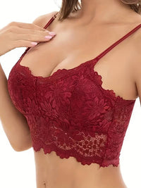 Lace Bralette | Wireless for Ultimate Comfort!