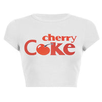 Koszulka Cherry Bomb | Zabawna i modna
