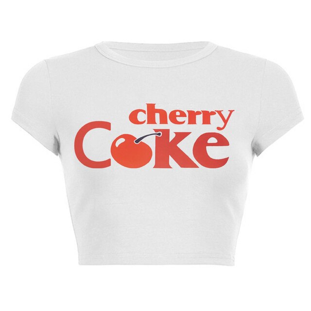 Koszulka Cherry Bomb | Zabawna i modna