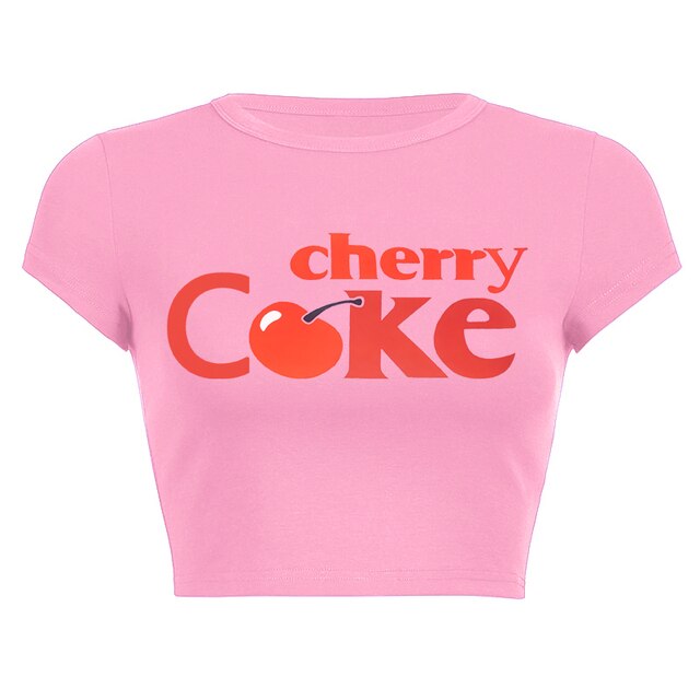 Koszulka Cherry Bomb | Zabawna i modna