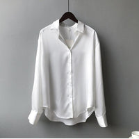Sammy Jackson™ Myra Blouse van Zijden | Een luxe & klassieke blouse voor dames