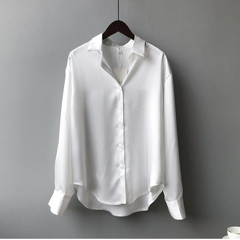 Sammy Jackson™ Myra Blouse van Zijden | Een luxe & klassieke blouse voor dames