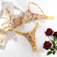 Lace Lingerie Set | Two-piece with beautiful embroidery