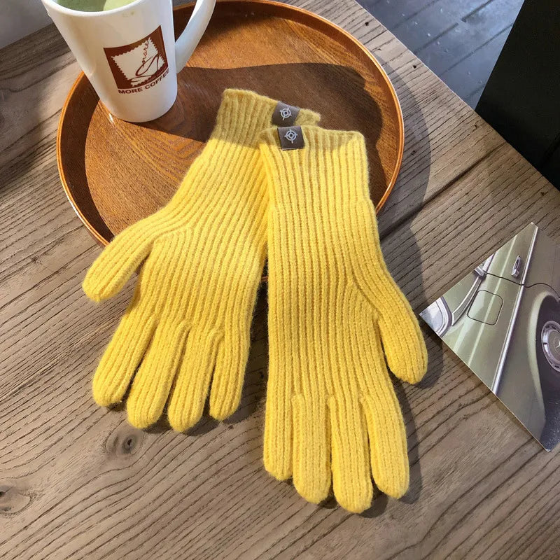 Kris Knitted Gloves | Nice and Warm & Stylish