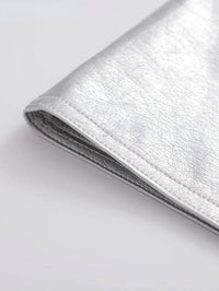 Silver Skirt | Perfect to pair with anything