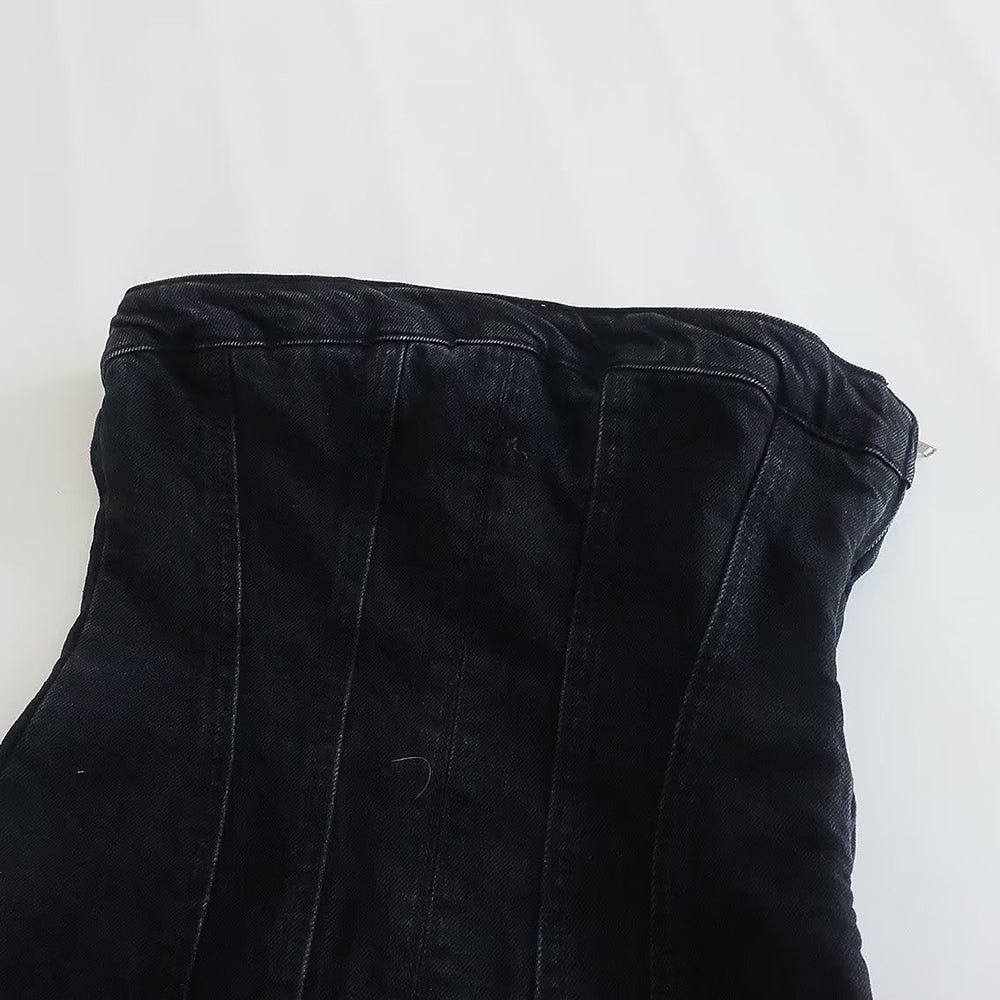 Bobbie Strapless | Stoer & uniek
