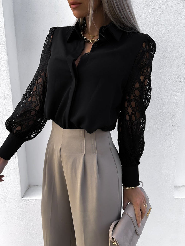 Lilou Blouse | Silky Soft Women's Blouse