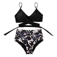 Sammy Jackson™ | Belle High Waisted, Kleurrijke Damesbikini