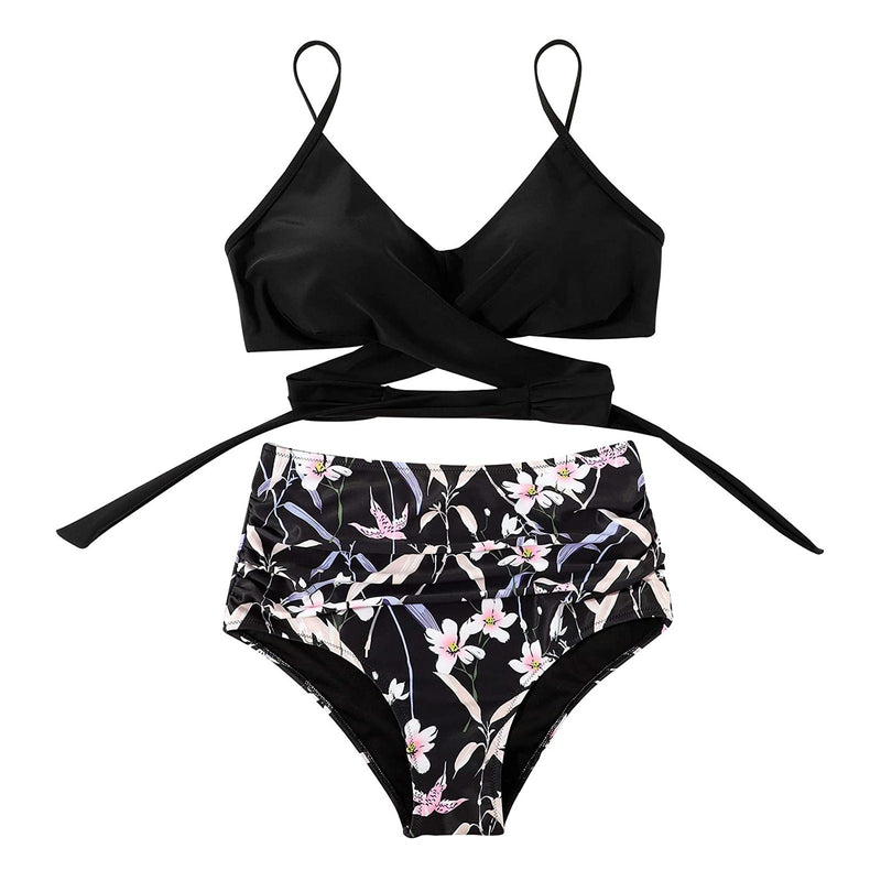 Sammy Jackson™ | Belle High Waisted, Kleurrijke Damesbikini