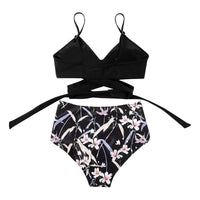 Sammy Jackson™ | Belle High Waisted, Kleurrijke Damesbikini