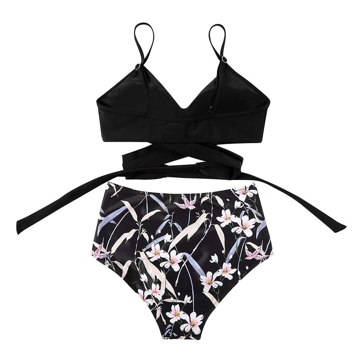 Sammy Jackson™ | Belle High Waisted, Kleurrijke Damesbikini