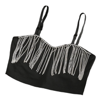 Vinya Crop Top | Sexy, stylish & festive