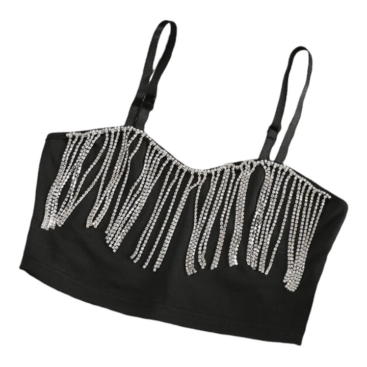 Vinya Crop Top | Sexy, stylish & festive