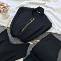 Vicky zestaw treningowy | 3-częściowy, stylowy dres damski