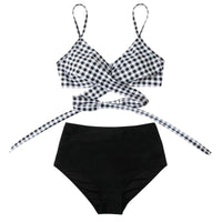 Sammy Jackson™ | Belle High Waisted, Kleurrijke Damesbikini