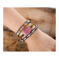 Winnie Wrap Bracelet with Unique Gemstones | A Magical Piece of Jewelry