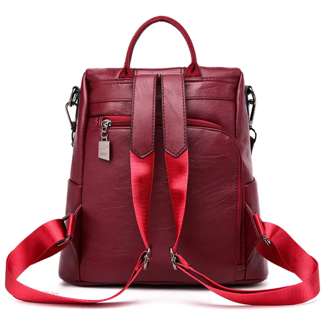 Jessie Anti-theft Backpack | Spacious & Stylish