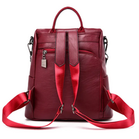 Jessie Anti-theft Backpack | Spacious & Stylish