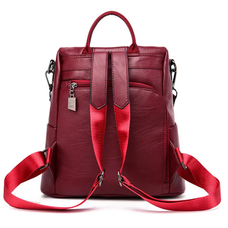 Jessie Anti-theft Backpack | Spacious & Stylish