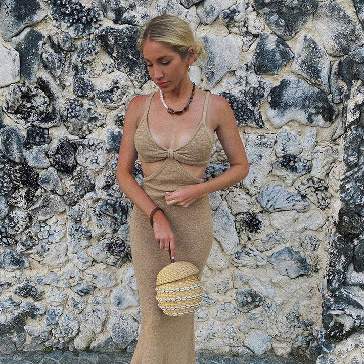 Zafira Summer Dress | Bodycon dress with elegant details