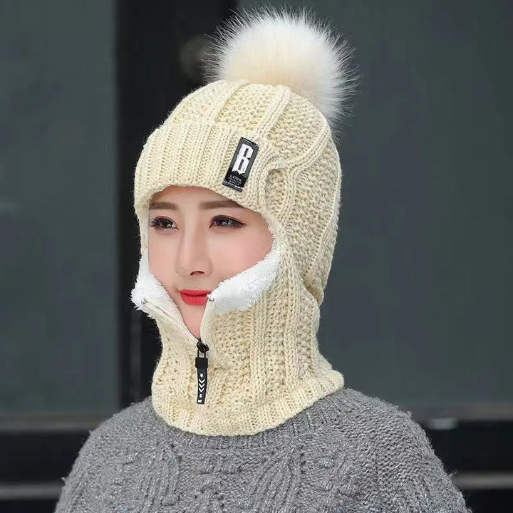 Katelyn Knitted Balaclava | Nice and Warm & Versatile