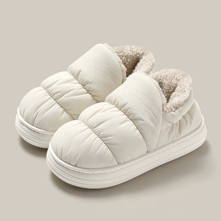 Claire Winter Slip-Ons | Comfy & Warm