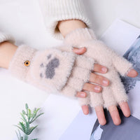 Ally Flip Mink Mittens | Cute & Comfy