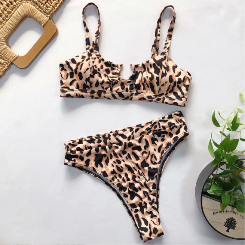 Bryanna Bikini | A Sexy Bikini with Animal Print