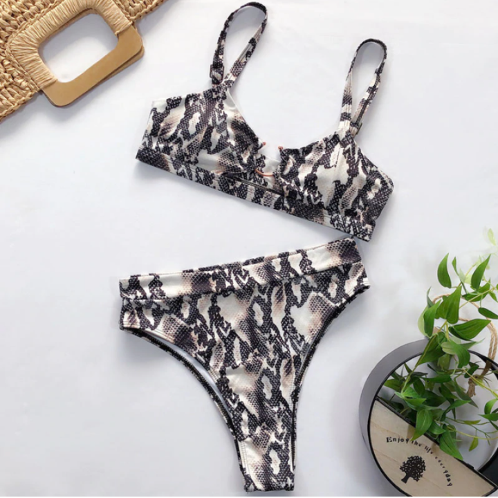 Bryanna Bikini | A Sexy Bikini with Animal Print