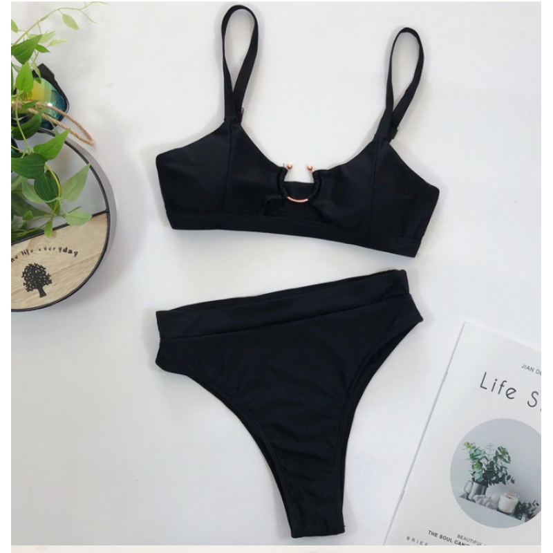 Bryanna Bikini | A Sexy Bikini with Animal Print