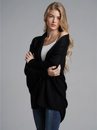 Kamizelka Olivia Batwing | Stylowa i Komfortowa