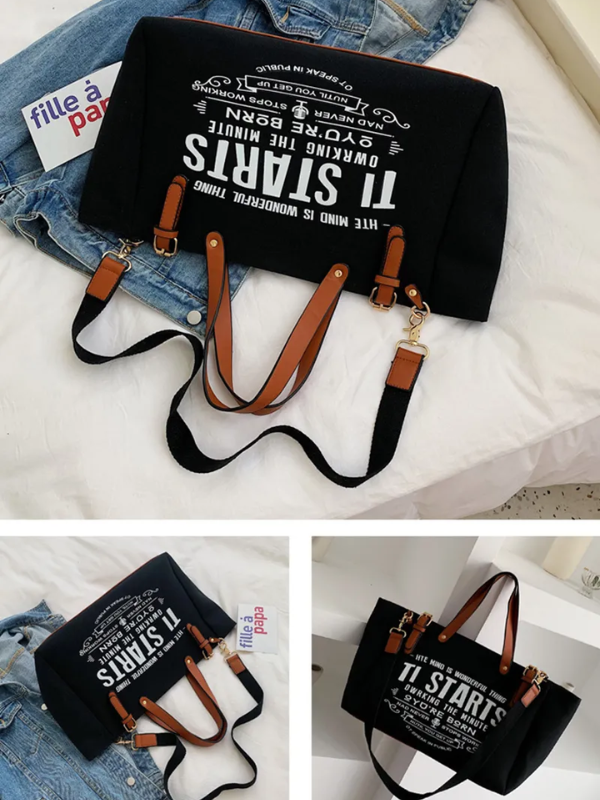 Lexie Large Tote Bag | Casual & Trendy
