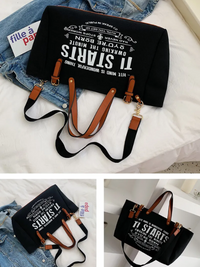 Lexie Large Tote Bag | Casual & Trendy