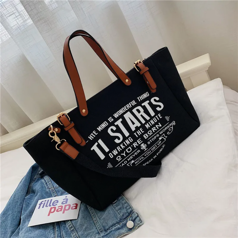 Lexie Large Tote Bag | Casual & Trendy