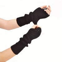 Elena Fingerless Gloves | Long & Fashionable