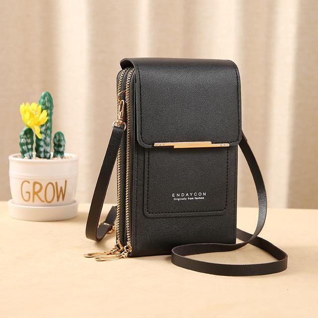 Sonia Leather Phone Wallet | Sleek & Fashionable
