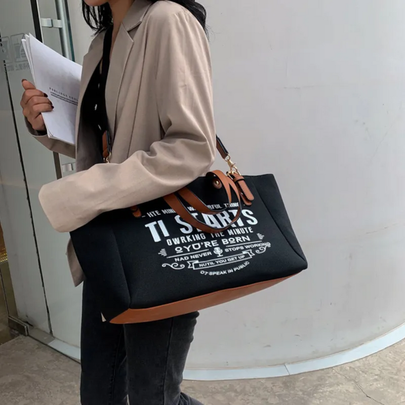Lexie Large Tote Bag | Casual & Trendy