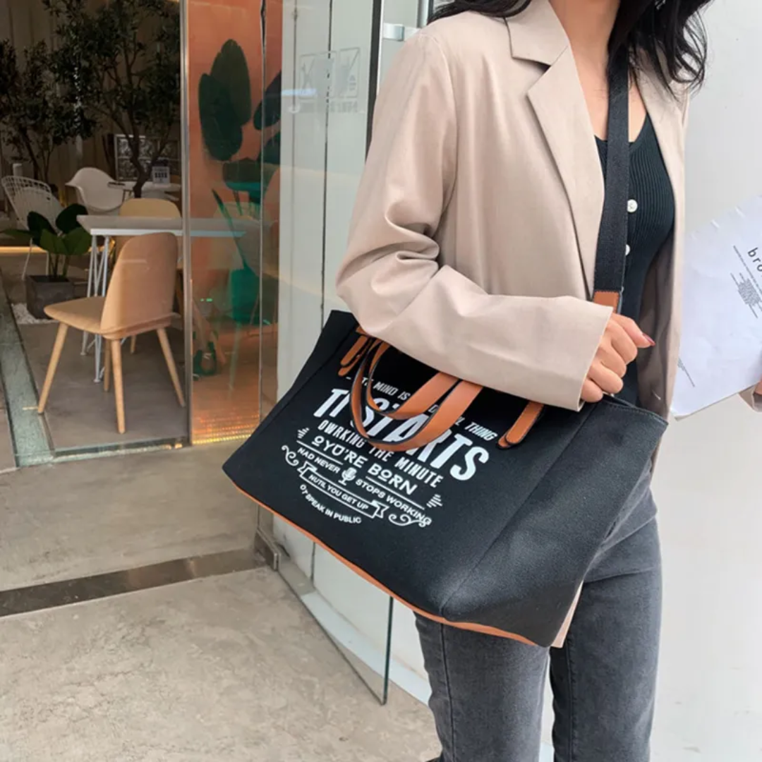 Lexie Large Tote Bag | Casual & Trendy